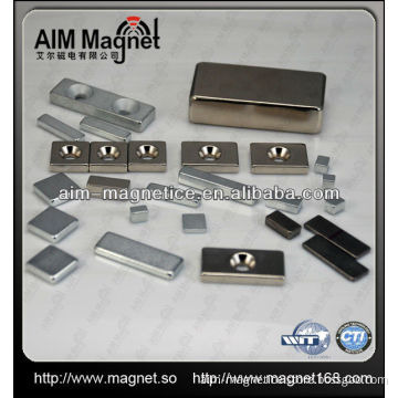 Strong Countersunk NdFeB Magnet for Magnetic Catches